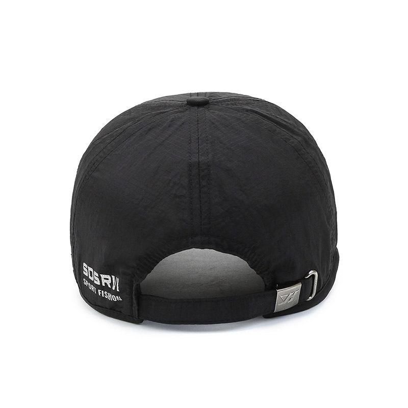 Hat Men's sun hat Outdoor summer duck tongue Baseball cap Women's sun hat Light and breathable summer quick-drying hat