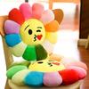 Colorful Sunflower Plush Cushion Ideal for Office Chair Desk Chair Student Butt Pad Great Gift Chair Cushion Floor Cushion