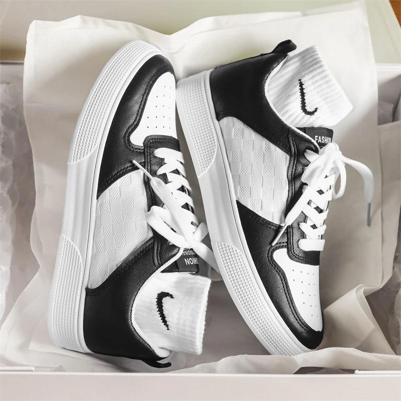 Men's Summer Breathable Sport Casual Shoes Small White Trendy Versatile Low Top EVA Sole Rubber Face Summer Shoe Men