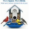 Silicone Perch Extender Compatible With Bird Buddy Feeder – 9" Wide Platform, Adds Space For Multiple Birds, Weather-Resistant Birdbuddy