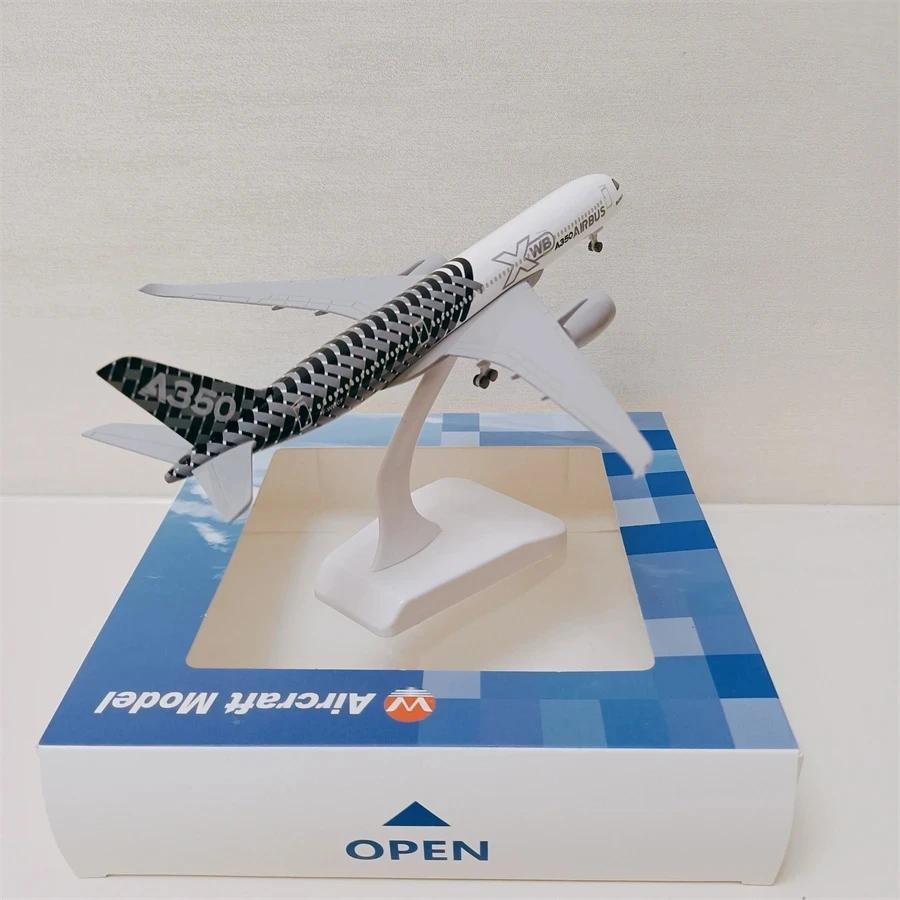 20CM Airplane Kids Toys A350 XWB Airline Alloy Metal Diecast Aircraft Model 1 400 Model Planes for Collection Gift