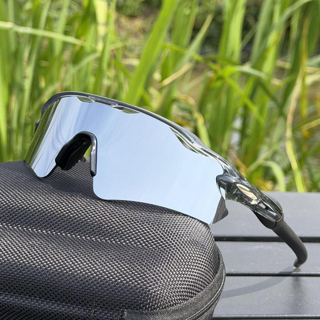Cross-Border E-commerce TR90 Colorful Cycling Sunglasses for Outdoor Sports, Prescription-Compatible.