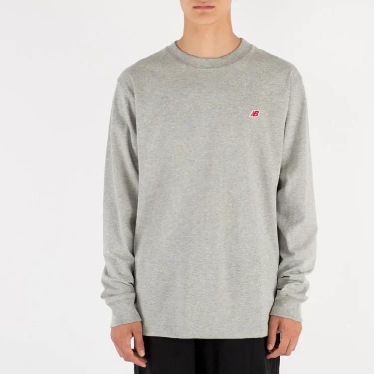 New Balance Made In Usa Core L / S T Shirt (Unisex) Sweatshirts MT21542 AG