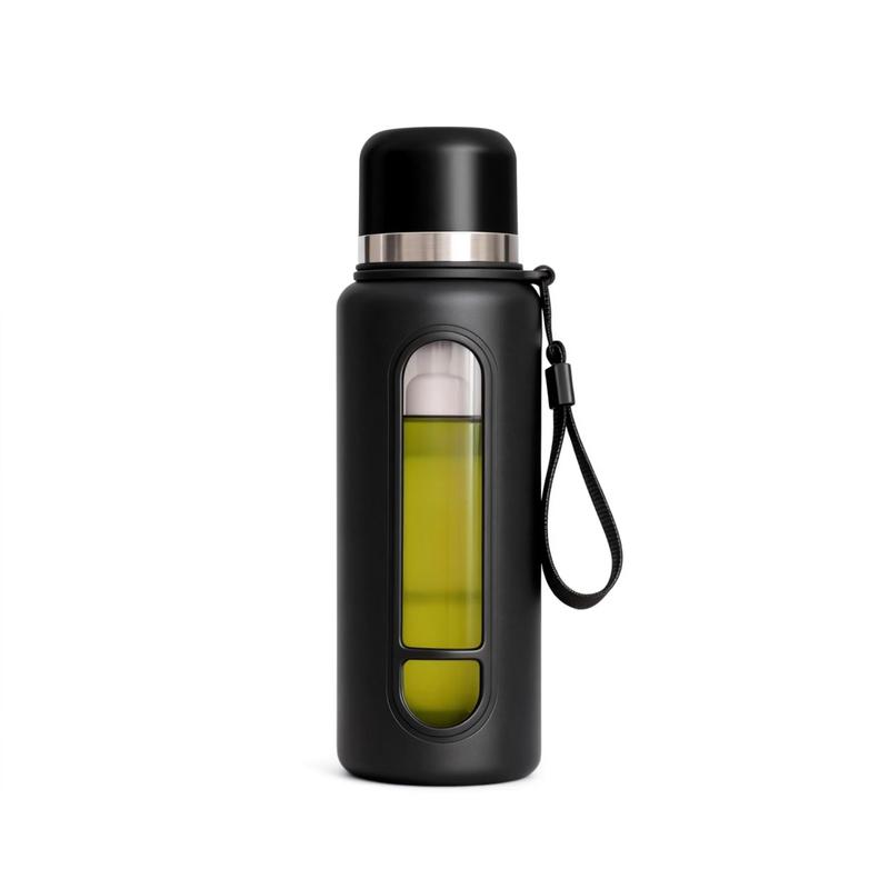 Changqi Portable Tea Infuser Glass Bottle