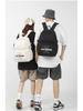 Men's and Women's Fashion Waterproof Commuter Backpack - High Capacity, Suitable for Business and Travel