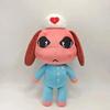 Juego Caliente Hospital de Animales Peluche Dr. Muñeco de Peluche Suave de Dibujos Animados Harlow Ratthew Enfermera Acosadora Peluche Coleccionable Regalo