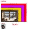 2D Alpine Cabin Backdrop, Cozy Window with Snowy Landscape Photography Background for All Occasions