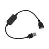   USB Dimmer IP44 Smart Single Color Lights Strip Controller Dimmer Wireless 433HZ Controller Dimmer
