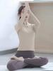 Women's Stunning Slimming Long Sleeve Yoga Top - Breathable Bodycon Sportswear, Perfect for Pilates and Fitness, New 2025 Style