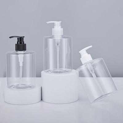 500 ml Navulbare Lotionfles Vloeistofcontainer Handdesinfectiemiddel Douchegel Plastic Schuimpomp Flessen Lege Fles met Brede Opening