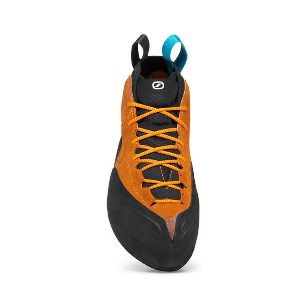 Scarpa Generator Orange 43 Mid, Color Rust, Size [Used]
