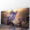 ROCCIA Anime Game W-Wuthering Waves Mousepad Mouse Mat Desk Mat With Pad Gaming Accessories Prime Gaming XXL Keyboard Pad Padd
