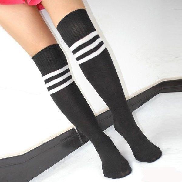 Women Crew Socks Thigh High Knee Starfish Sand Beach Long Tube Dress Legging Soccer Compression Stocking Women Crew Socks Thigh High Knee Starfish Sand Beach Long Tube Dress Legging Soccer Compression Stocking
