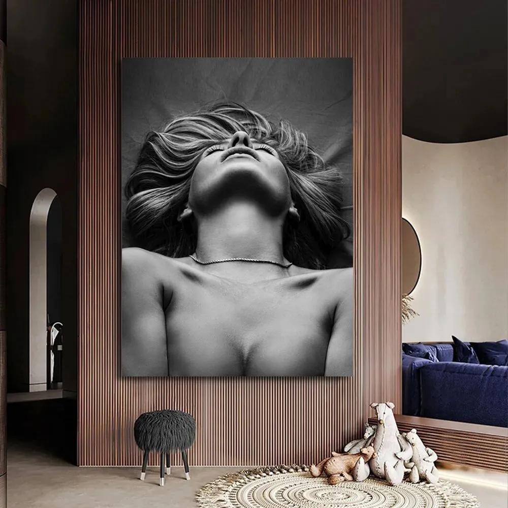 20x30cm Metal Poster Erotica Nude Sex BDSM Shibari Art
