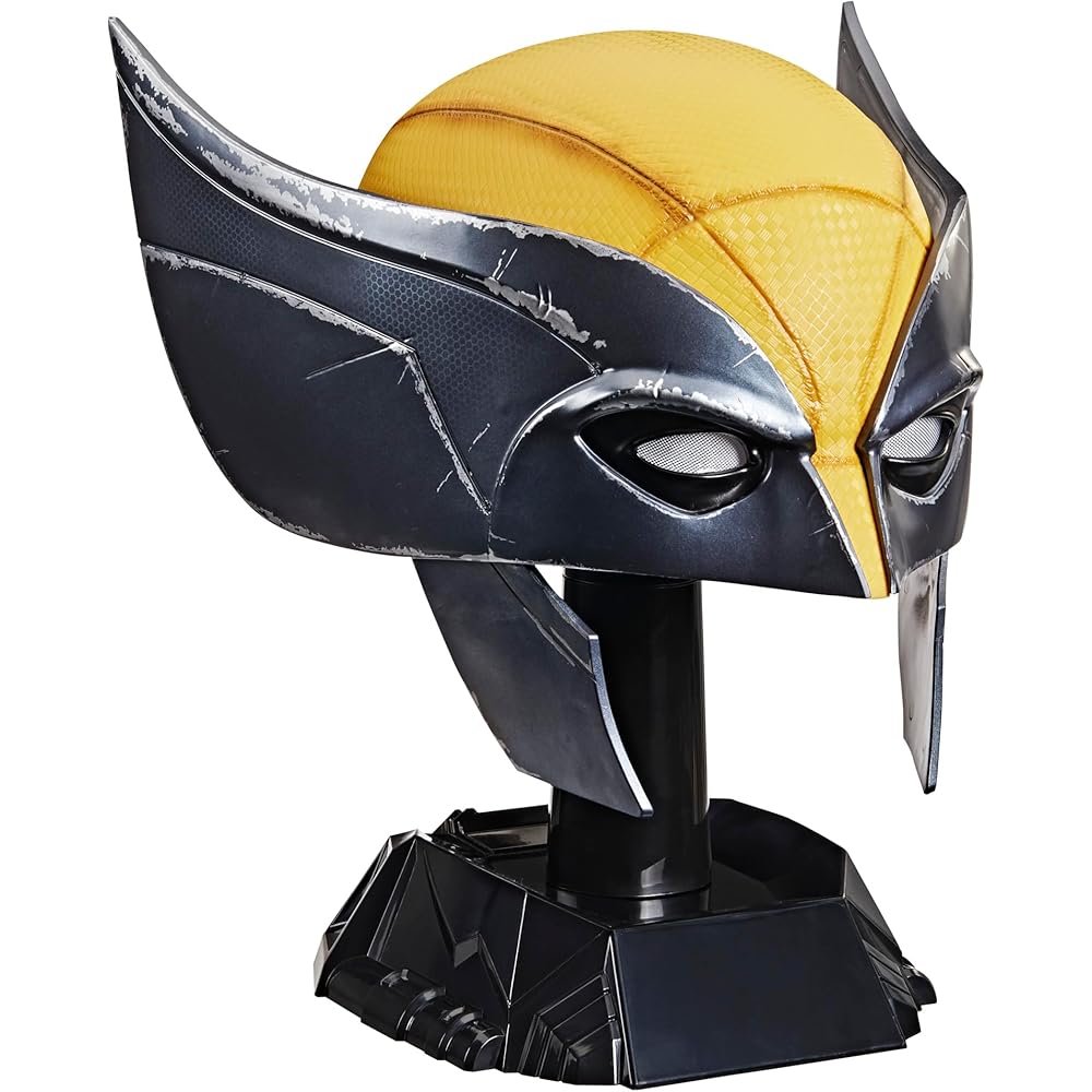 

Hasbro Marvel Legends Wolverine Premium Role Play Mask Movie Gear Adult Collectible G0646