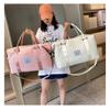 Short Distance Female Travel Luggage Bag Dry and Wet Separati Sports Fitness Bag Large Capacity Yoga Training Handbags for Women