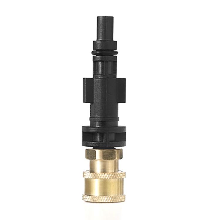 Easy To Use 1/4inch Foams Cannons Quick Connectors Foams  Attachments for Efficient Car Washing & Garden Watering