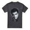 Elvis Presley Unisex Erwachsenen Porträt T-Shirt