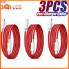 Xiaomi 3PCS For Oneplus USB Type C Charger Cord 100W 12A High-speed Dash Charging USB-C Data Cables for One Plus 15 14 IPhone Samsung