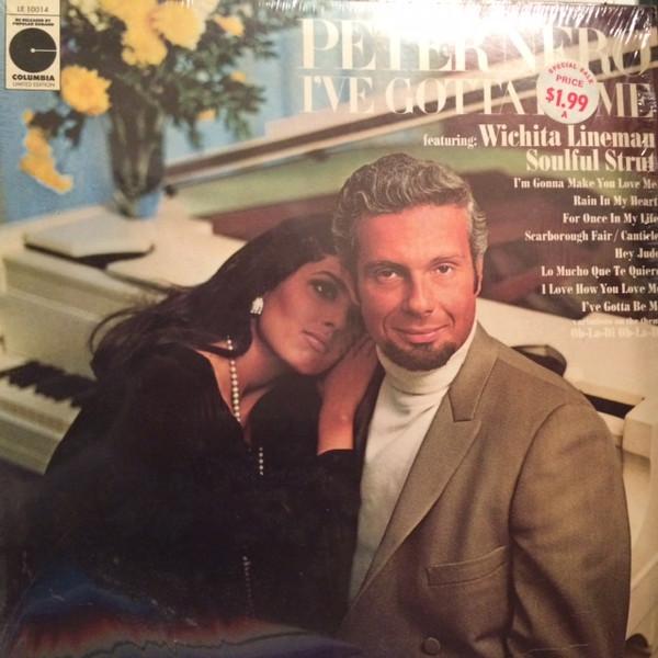 

LP Record PETER NERO - I ve Gotta Be Me LE10014 Columbia Limite 1969 US Pop Used