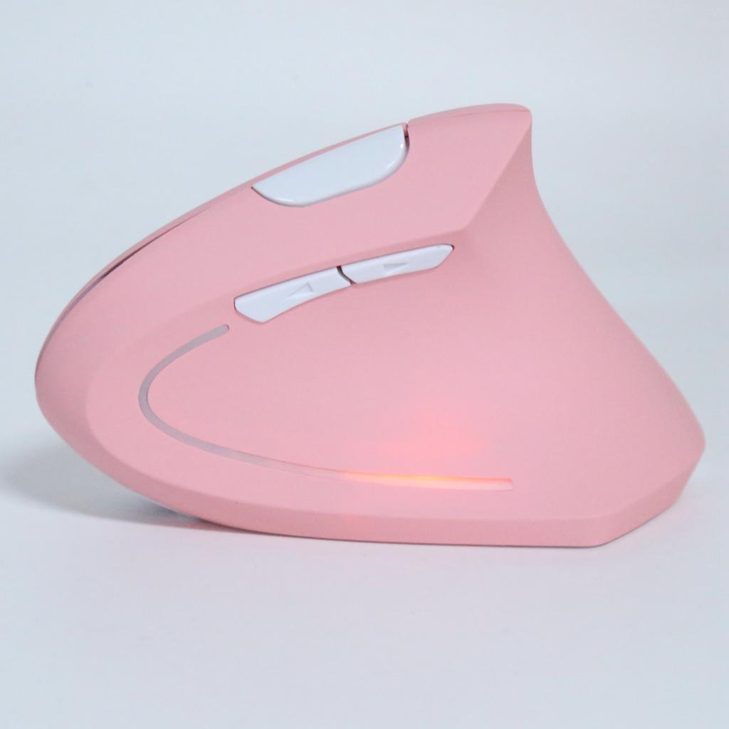 Vertical Mouse USB Wireless   Gaming Rechargble Computer Accessories H1 2.4G