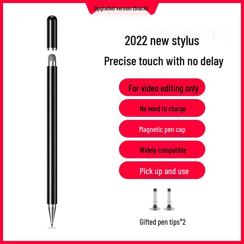 Stylus pro úpravu videa CapCut: Přesný hrot pro úpravy fotografií a videí na telefonu.