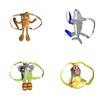 Tungtung Plush Sahur Backpack Creature Children Play Shark Elephant Doll Figures
