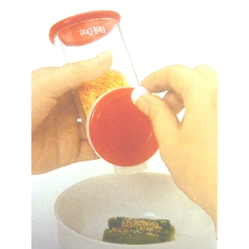 Asvel Bell One Sesame Dispenser, White