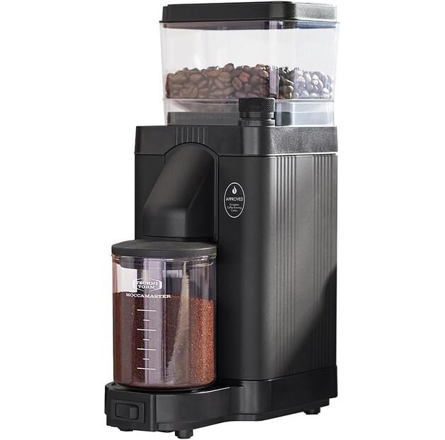 Кофемолка Moccamaster KM5 матовый черный (49501)