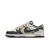 Dunk Radical Abrasion Resistant Abrasion Resistant Low Top Skateboard Shoes Unisex White Green DD1391-100(Team202-)
