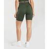 Gymshark Elevate Cycling Shorts Moss Olive B3a7i Ebrm