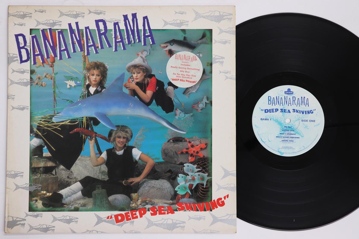 

LP Record BANANARAMA Deep Sea Skiving RAMA1 London Records 1983 UK Pop Used