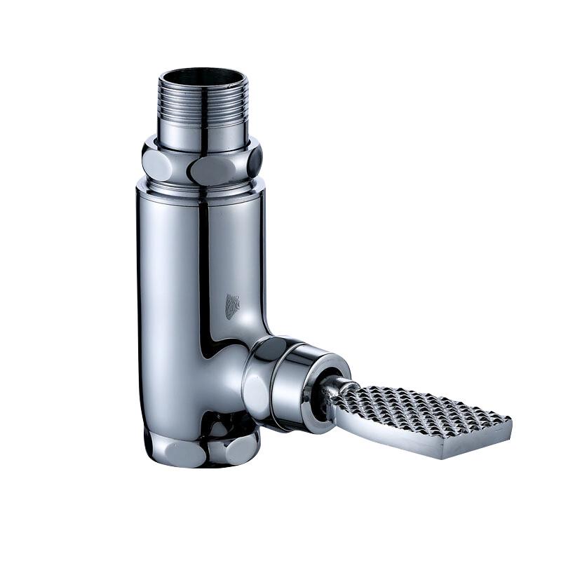 Yidashang Copper Vertical Flush Valve for Squat Toilets