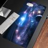 Space Universe Mouse Pad Desk Mats Gaming Room Decoration Desk Gadgets Laptop Accessories Carpet Mousepad Speed Office Decor