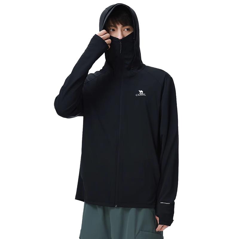 CAMEL Wang Junkai Endorsed UPF50+ Ice-Feel Quick-Dry Outdoor Sun Protection Jacket S