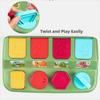 Montessori Interactive Animal Toy Box Cartoon Animals Activity Pop Up Toy  Kids Gifts