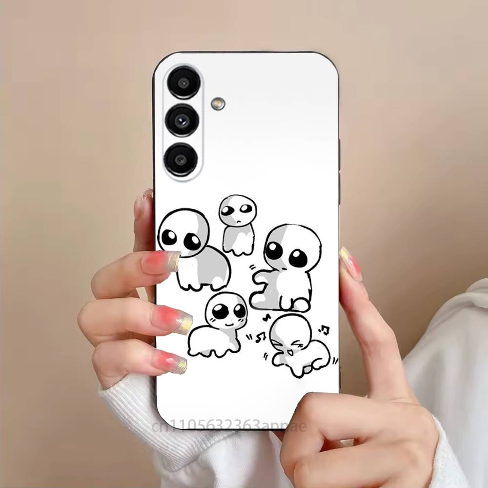 

TBH Autism Creature Yippies Phone Case For Samsung S25,24,23,22,21,S20,Ultra,Plus,FE Black Soft Cover SamsungS22ULTRA5G