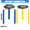 Nylon Waist Belt Soccer Belt Adjustable Football Waist Strap Soccer Training Ribbon Football Flags Football Sport Belt