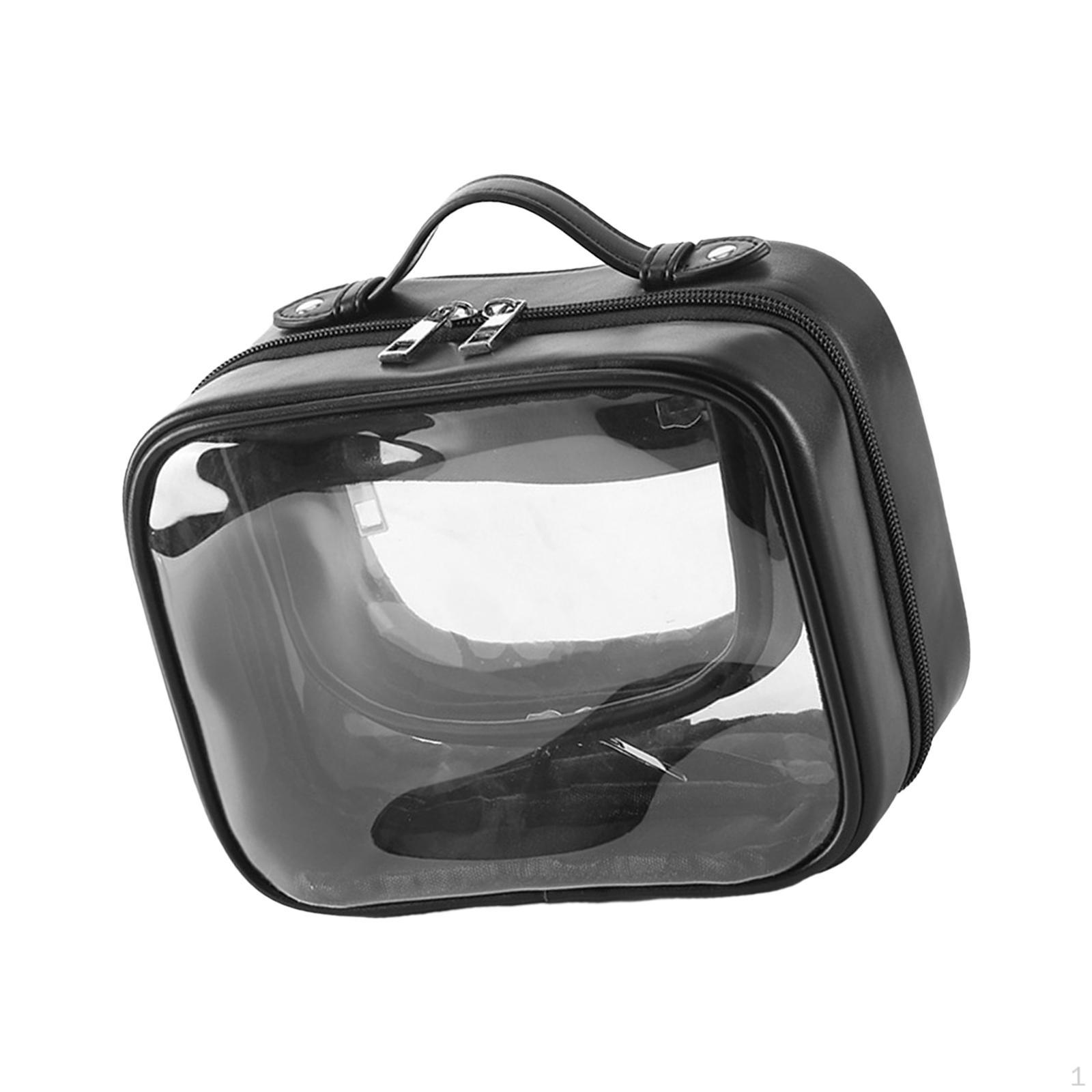 

Прозрачная косметичка Дорожный футляр Прозрачная косметика для женщин