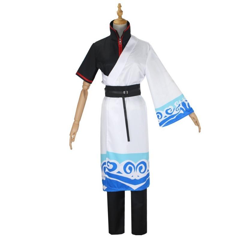 

Костюм Серебряной Души Саката Гинши А Иньсан Костюм для выступления Хэллоуин Костюм для выступления XXXL