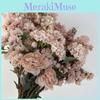 Silk Pink Artificial Flower Wedding Decor Peonies Roses Cherry Blossoms Bouquets