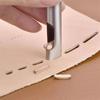 1/8Pcs 6Mm-10Mm Hollow Leather Crafting Hand Punching Tool Kit For Leather Crafting Oval Hole Punch Diy Accessories