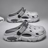 Fashion Clogs Men Sandals Lightweight Breathable Slip-On Sandals Non-Slip Water Shoes for Summer Beach Sandals