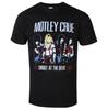 Summer Mtley Cre Graphic Cotton Tshirt Unisex Summer Short Sleeve Fashion Brand Tee Luxury Casual Vintage Tees