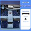 Eco-Friendly Leather Floor Mats for Hongqi Tiangong 08: Full Coverage Interior Protection