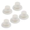 Replacement Filters for Drecell Car Vacuum Cleaner VC021 and Brigii Mini Vacuum Y120 Y120 Pro Washable HEPA Filter Set of 5