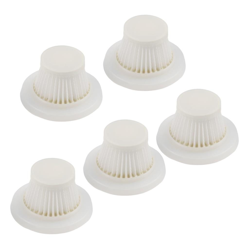 Replacement Filters for Drecell Car Vacuum Cleaner VC021 and Brigii Mini Vacuum Y120 Y120 Pro Washable HEPA Filter Set of 5