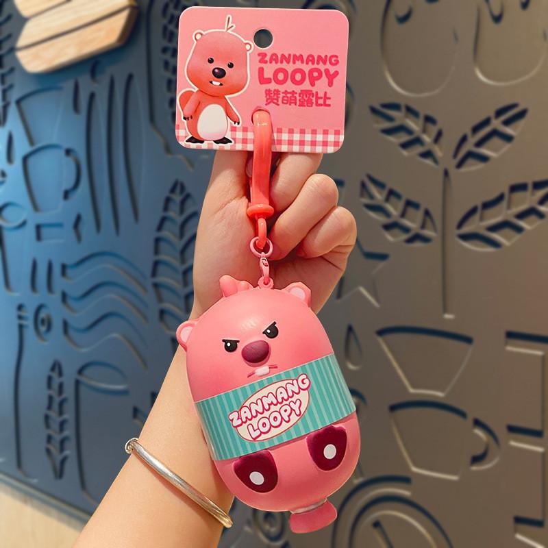 

Брелок Мультяшный Восхитительный Мягкий Силиконовый Медленно Восстанавливающийся Идеально Подходит Для Любого Случая Angry