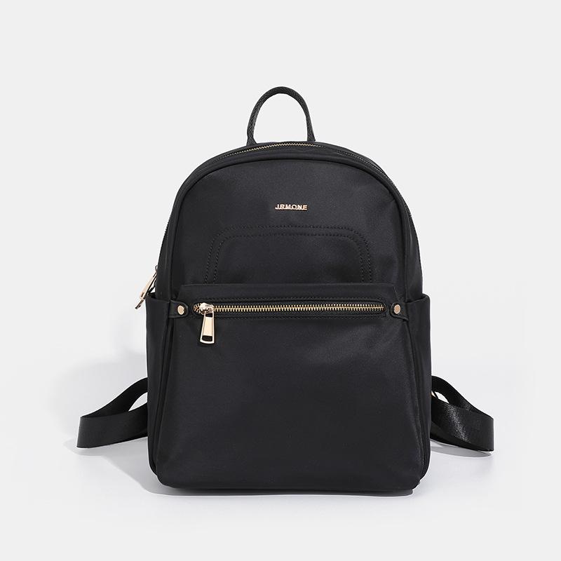 Spring and Summer Retro College Style Women's Backpack Fashionable and Versatile Oxford Cloth Backpack Travel Commuter High End Women's Bag