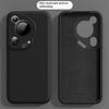 For Huawei Pura 70 Ultra Case Precise Cutouts Liquid Silicone + PC Shockproof Phone Cover